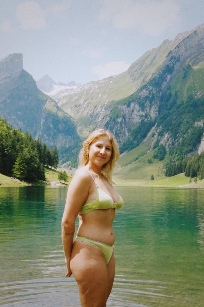 Olive Bamboo 90's Thong from Troo