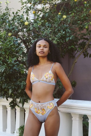 India Triangle Bralette from Troo