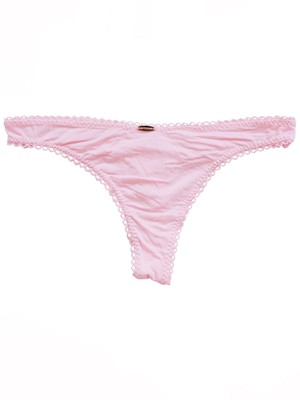 Pink Bamboo 90's Thong from Troo