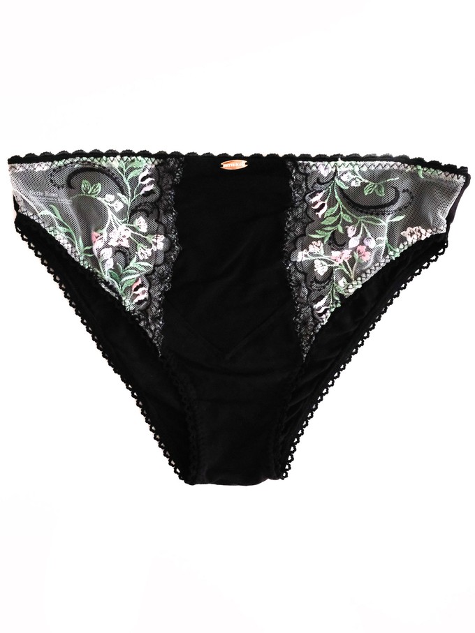 Jazzy High Leg Knicker from Troo