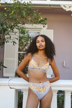 India Triangle Bralette from Troo