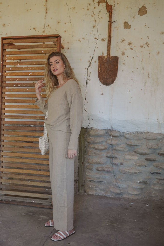 Bella Pants Muslin - morena isabel from Troo