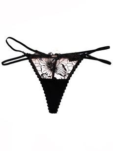 Clover String Knicker via Troo