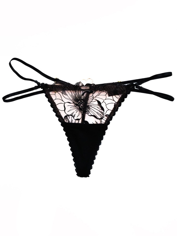 Clover String Knicker from Troo