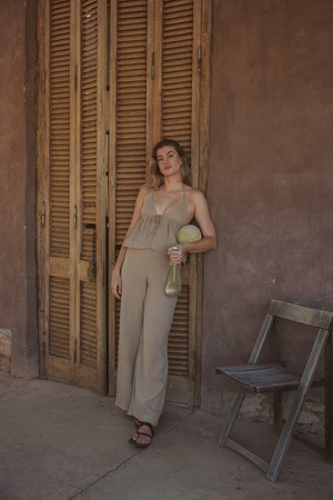 Bella Pants Muslin - morena isabel from Troo