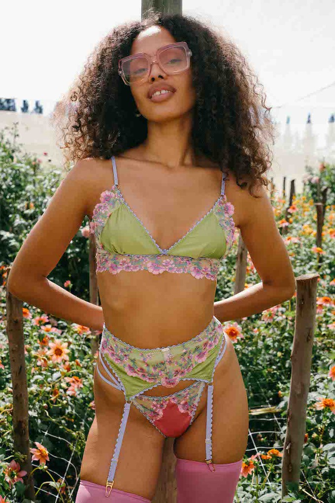 Bobbie Midline Bralette from Troo