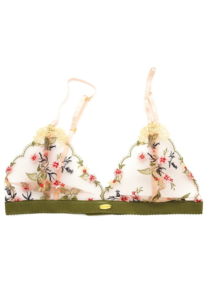 Finley Triangle Bralette from Troo