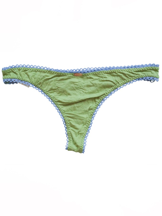 Olive Bamboo 90's Thong from Troo
