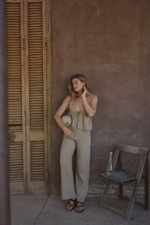Bella Pants Muslin - morena isabel from Troo