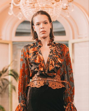 irma earrings from TRUVAI jewellery