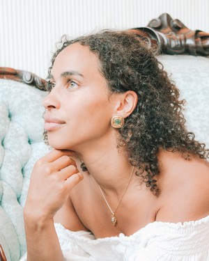 willa earrings from TRUVAI jewellery