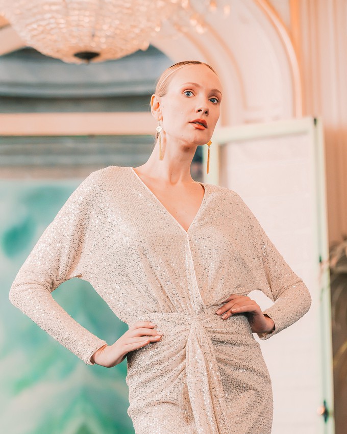 florence earrings from TRUVAI jewellery