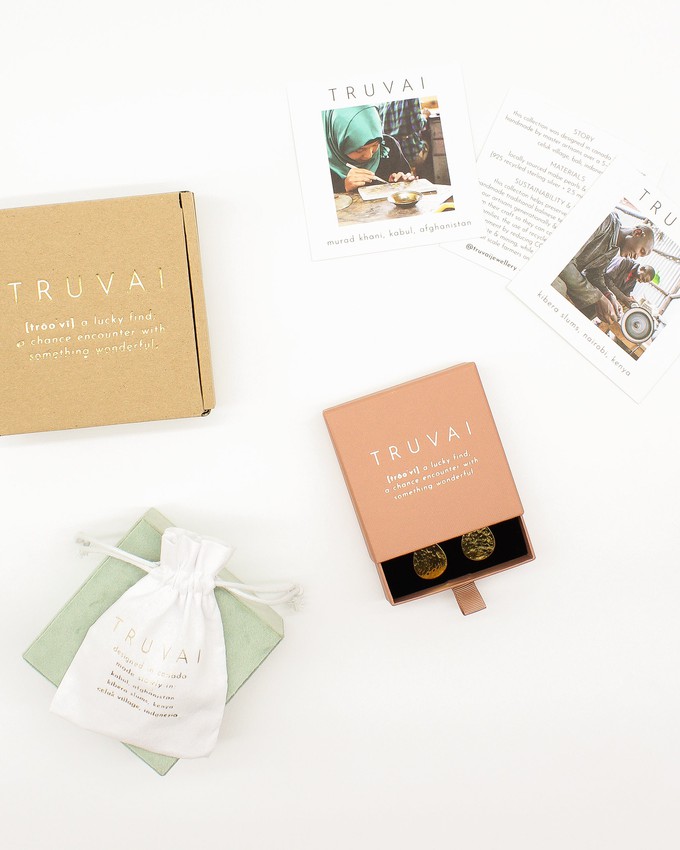 fay earrings | limited edition from TRUVAI jewellery