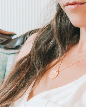 frieda necklace from TRUVAI jewellery