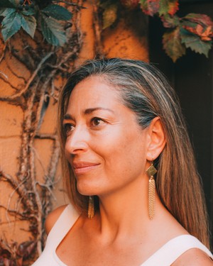 florence earrings from TRUVAI jewellery