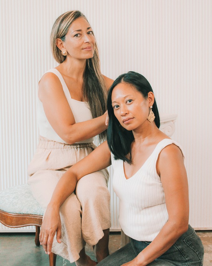 clementine earrings | limited edition from TRUVAI jewellery