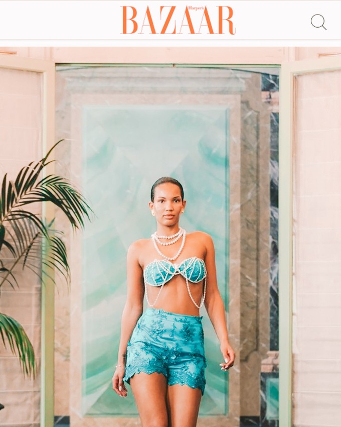 clementine earrings | limited edition from TRUVAI jewellery