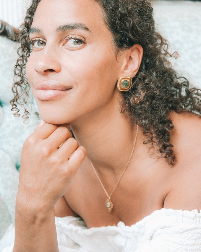 willa earrings from TRUVAI jewellery