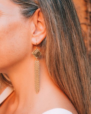 florence earrings from TRUVAI jewellery