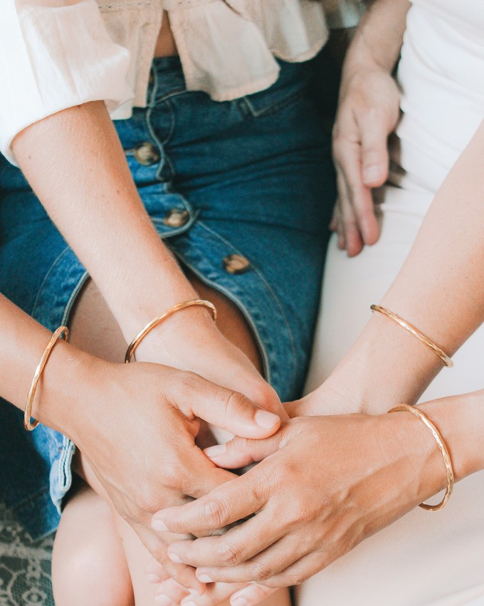 margo cuff bracelet — as seen in The Winter 2025 Jilly Box from TRUVAI jewellery
