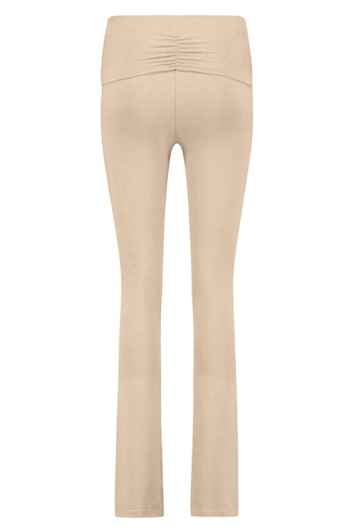 Pranafied Flare Yoga Pants – Sand from Urban Goddess