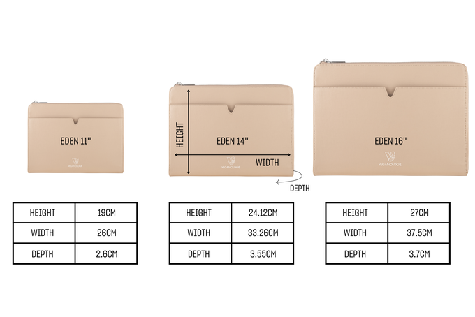 Eden Tech Sleeves from Veganologie