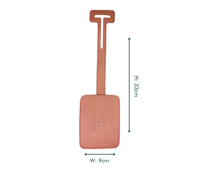 Luggage Tag from Veganologie