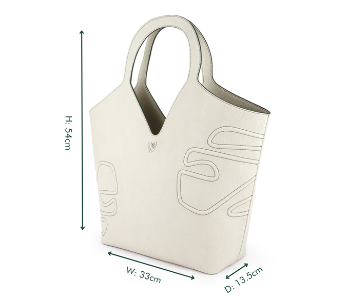 Maze Tote Bag from Veganologie