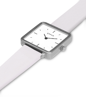 Silver & Light Grey Watch | Kindred from Votch