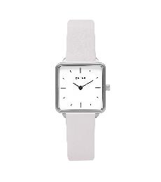Silver & Light Grey Watch | Kindred via Votch
