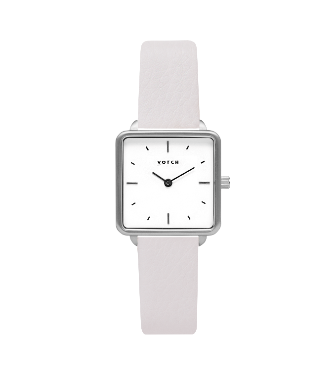 Silver & Light Grey Watch | Kindred from Votch