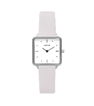 Silver & Light Grey Watch | Kindred from Votch