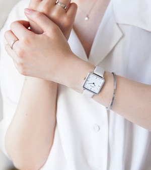 Silver & Light Grey Watch | Kindred from Votch