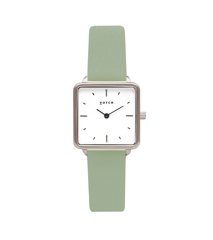 Silver & Sage Watch | Kindred from Votch