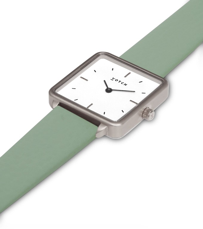 Silver & Sage Watch | Kindred from Votch