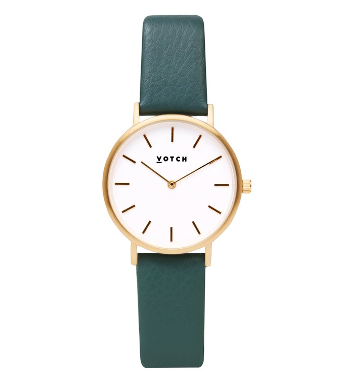 Gold & Juniper Watch | Petite from Votch