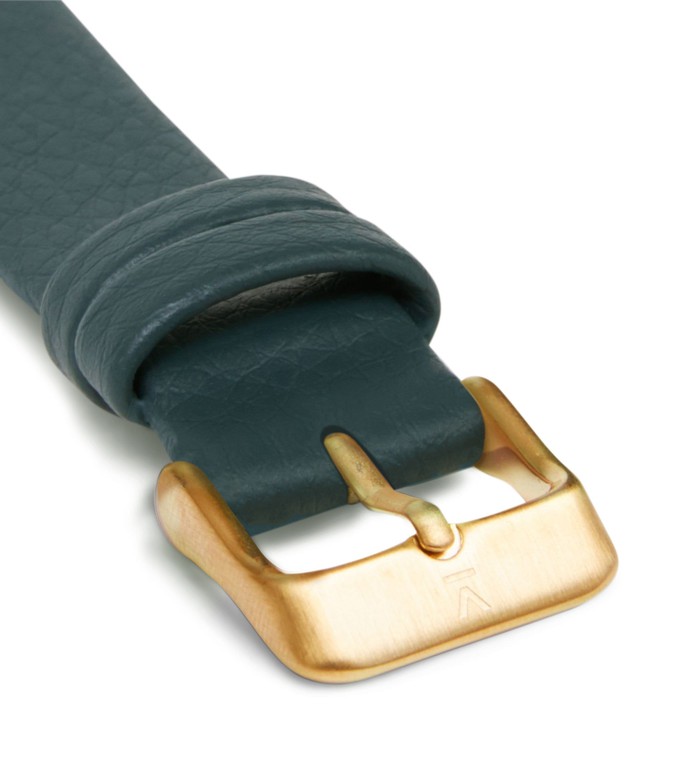 Juniper with brushed gold buckle | 20mm from Votch