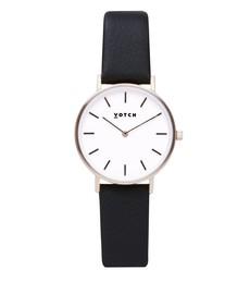 Silver & Black Watch | Petite via Votch