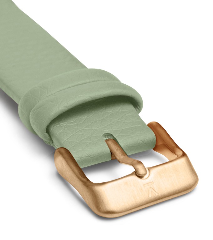 SAGE WITH BRUSHED GOLD BUCKLE | 20MM from Votch