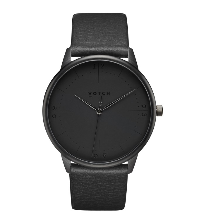 Black & Black with Black Watch | Aalto from Votch