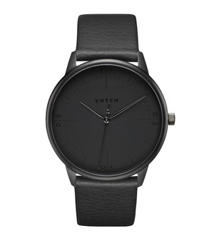 Black & Black with Black Watch | Aalto from Votch