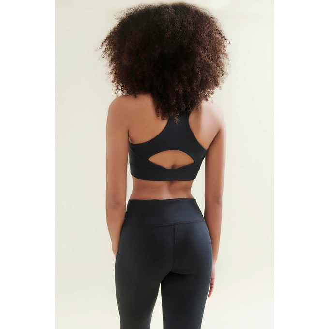 Easy Pocket Leggings - Caviar Black from Wellicious