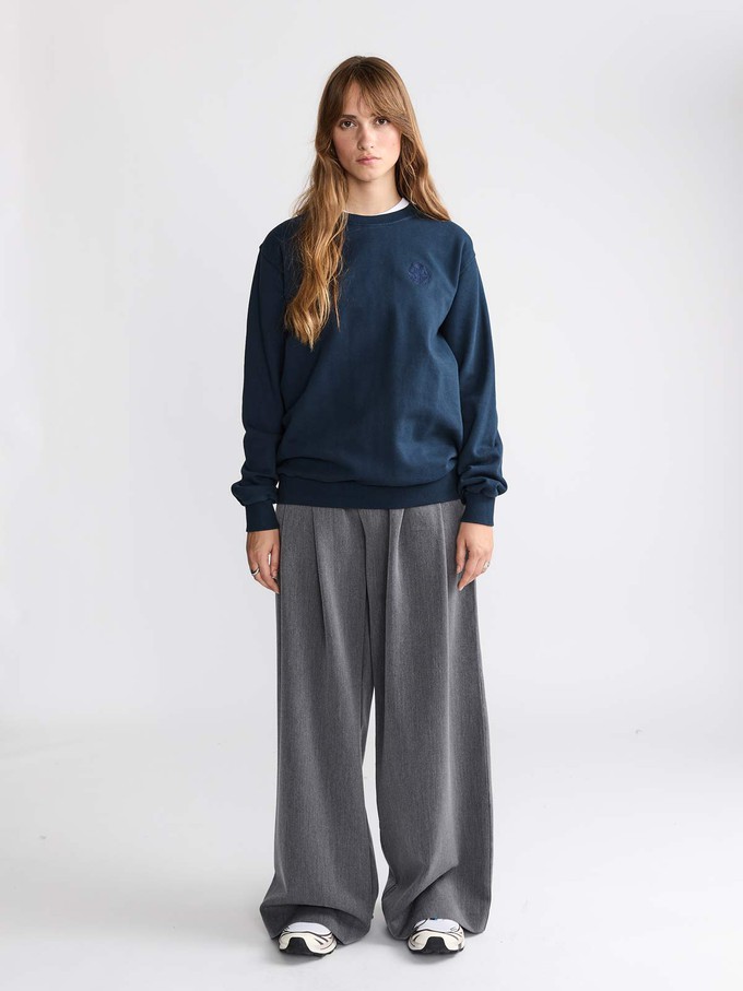 Ilse Sweatshirt Petrol from Yahmo