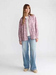 Mona Shirt Mauve via Yahmo