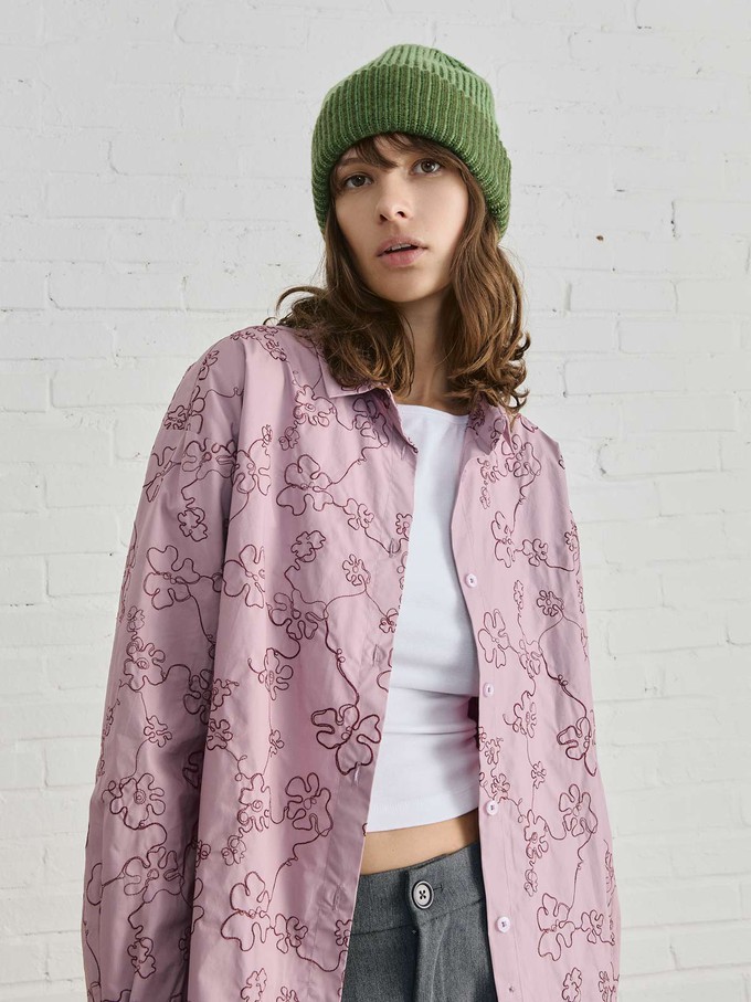 Mona Shirt Mauve from Yahmo