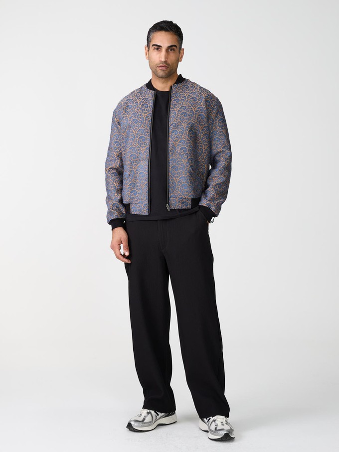 Siggi Reversible Bomber Jacket Copper/Black from Yahmo