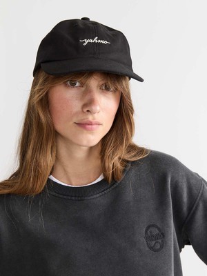 Ilse Sweatshirt Faded Black from Yahmo