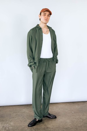 Hans Shirt Sage from Yahmo