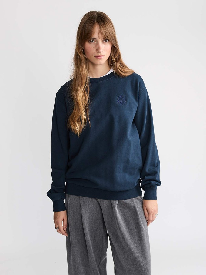 Ilse Sweatshirt Petrol from Yahmo