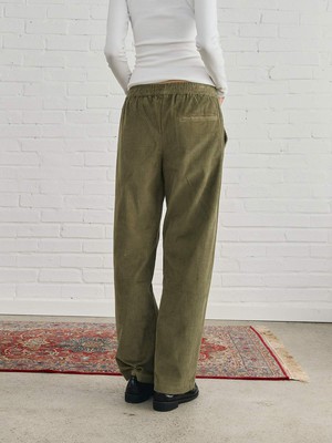Marta Pants Olive from Yahmo